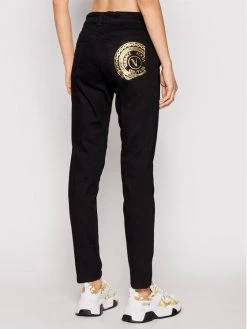 Versace Jeans Couture Γυναίκες Τζιν St Round 71HABCK1 Μαύρο Skinny Fit -Versace Jeans Couture Εκπτώσεις unnamed file 774