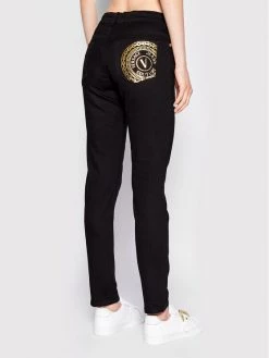 Versace Jeans Couture Γυναίκες Τζιν St Round 71HABCK1 Μαύρο Skinny Fit -Versace Jeans Couture Εκπτώσεις unnamed file 775