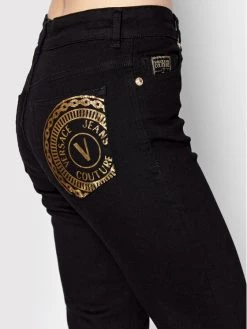 Versace Jeans Couture Γυναίκες Τζιν St Round 71HABCK1 Μαύρο Skinny Fit -Versace Jeans Couture Εκπτώσεις unnamed file 776