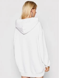 Versace Jeans Couture Γυναίκες Πλεκτά Φορέματα Φόρεμα υφασμάτινο Crystal 71HAIG03 Λευκό Boxy Fit -Versace Jeans Couture Εκπτώσεις unnamed file 790