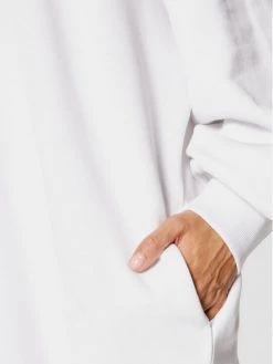 Versace Jeans Couture Γυναίκες Πλεκτά Φορέματα Φόρεμα υφασμάτινο Crystal 71HAIG03 Λευκό Boxy Fit -Versace Jeans Couture Εκπτώσεις unnamed file 792