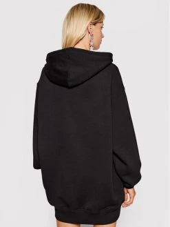 Versace Jeans Couture Γυναίκες Πλεκτά Φορέματα Φόρεμα υφασμάτινο Crystal 71HAIG03 Μαύρο Boxy Fit -Versace Jeans Couture Εκπτώσεις unnamed file 796