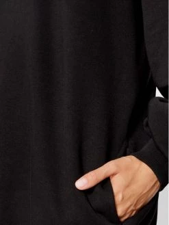 Versace Jeans Couture Γυναίκες Πλεκτά Φορέματα Φόρεμα υφασμάτινο Crystal 71HAIG03 Μαύρο Boxy Fit -Versace Jeans Couture Εκπτώσεις unnamed file 798