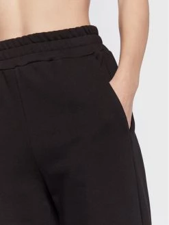 Versace Jeans Couture Γυναίκες Παντελόνια Φόρμας Παντελόνι φόρμας Logo 73HAAT15 Μαύρο Relaxed Fit -Versace Jeans Couture Εκπτώσεις unnamed file 8