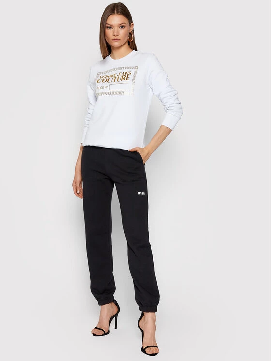 Versace Jeans Couture Γυναίκες Μπλούζες Μπλούζα 71HAIT12 Λευκό Regular Fit 4 Versace Jeans Couture Γυναίκες Μπλούζες Μπλούζα 71HAIT12 Λευκό Regular Fit - Image 2