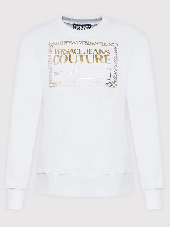 Versace Jeans Couture Γυναίκες Μπλούζες Μπλούζα 71HAIT12 Λευκό Regular Fit 7 Versace Jeans Couture Γυναίκες Μπλούζες Μπλούζα 71HAIT12 Λευκό Regular Fit - Image 5