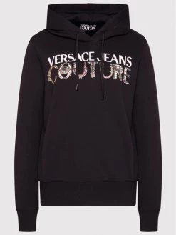 Versace Jeans Couture Γυναίκες Μπλούζες Μπλούζα 71HAIF04 Μαύρο Regular Fit -Versace Jeans Couture Εκπτώσεις unnamed file 819