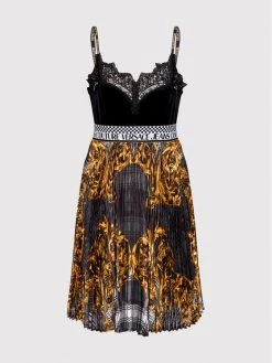 Versace Jeans Couture Γυναίκες Κοκτέιλ Φορέματα Φόρεμα κοκτέιλ 71HAO930 Μαύρο Regular Fit -Versace Jeans Couture Εκπτώσεις unnamed file 840