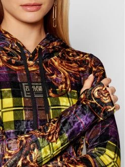 Versace Jeans Couture Γυναίκες Πλεκτά Φορέματα Φόρεμα υφασμάτινο 71HAO927 Έγχρωμο Regular Fit -Versace Jeans Couture Εκπτώσεις unnamed file 849