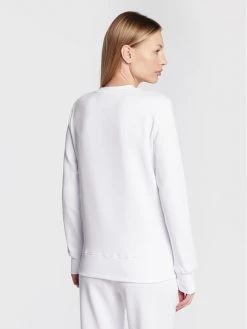 Versace Jeans Couture Γυναίκες Μπλούζες Μπλούζα Logo 73HAIT01 Λευκό Regular Fit -Versace Jeans Couture Εκπτώσεις unnamed file 85