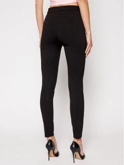 Versace Jeans Couture Γυναίκες Υφασμάτινα Παντελόνια Παντελόνι υφασμάτινο A1HWA109 Μαύρο Slim Fit -Versace Jeans Couture Εκπτώσεις unnamed file 868