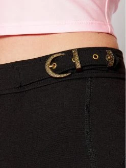 Versace Jeans Couture Γυναίκες Υφασμάτινα Παντελόνια Παντελόνι υφασμάτινο A1HWA109 Μαύρο Slim Fit -Versace Jeans Couture Εκπτώσεις unnamed file 869