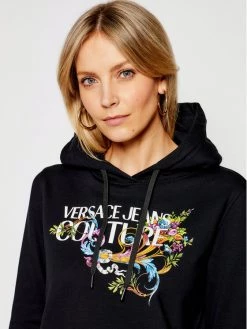 Versace Jeans Couture Γυναίκες Μπλούζες Μπλούζα B6HWA7KC Μαύρο Regular Fit -Versace Jeans Couture Εκπτώσεις unnamed file 874