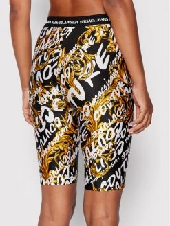 Versace Jeans Couture Γυναίκες Αθλητικά Σορτς Αθλητικό σορτς 73HAC106 Μαύρο Slim Fit -Versace Jeans Couture Εκπτώσεις unnamed file 882