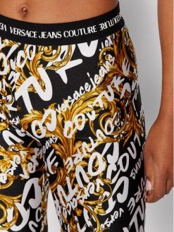 Versace Jeans Couture Γυναίκες Αθλητικά Σορτς Αθλητικό σορτς 73HAC106 Μαύρο Slim Fit -Versace Jeans Couture Εκπτώσεις unnamed file 883