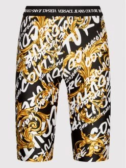 Versace Jeans Couture Γυναίκες Αθλητικά Σορτς Αθλητικό σορτς 73HAC106 Μαύρο Slim Fit -Versace Jeans Couture Εκπτώσεις unnamed file 884