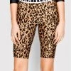 Versace Jeans Couture Γυναίκες Αθλητικά Σορτς Αθλητικό σορτς Print Leopard 72HAC110 Καφέ Slim Fit -Versace Jeans Couture Εκπτώσεις unnamed file 885