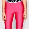 Versace Jeans Couture Γυναίκες Αθλητικά Σορτς Αθλητικό σορτς Logo 72HAC110 Ροζ Slim Fit -Versace Jeans Couture Εκπτώσεις unnamed file 890