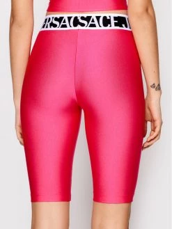 Versace Jeans Couture Γυναίκες Αθλητικά Σορτς Αθλητικό σορτς Logo 72HAC110 Ροζ Slim Fit -Versace Jeans Couture Εκπτώσεις unnamed file 892