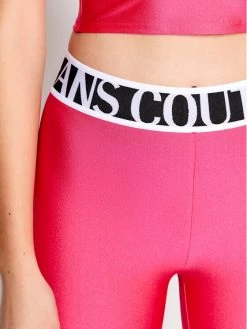 Versace Jeans Couture Γυναίκες Αθλητικά Σορτς Αθλητικό σορτς Logo 72HAC110 Ροζ Slim Fit -Versace Jeans Couture Εκπτώσεις unnamed file 893