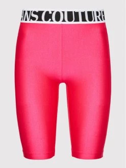 Versace Jeans Couture Γυναίκες Αθλητικά Σορτς Αθλητικό σορτς Logo 72HAC110 Ροζ Slim Fit -Versace Jeans Couture Εκπτώσεις unnamed file 894