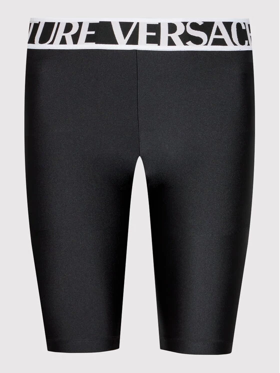 Versace Jeans Couture Γυναίκες Αθλητικά Σορτς Αθλητικό σορτς Logo 72HAC110 Μαύρο Slim Fit 7 Versace Jeans Couture Γυναίκες Αθλητικά Σορτς Αθλητικό σορτς Logo 72HAC110 Μαύρο Slim Fit - Image 5