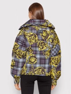 Versace Jeans Couture Γυναίκες Χειμωνιάτικα Μπουφάν Μπουφάν πουπουλένιο 71HAU407 Γκρι Regular Fit -Versace Jeans Couture Εκπτώσεις unnamed file 902