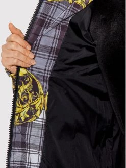 Versace Jeans Couture Γυναίκες Χειμωνιάτικα Μπουφάν Μπουφάν πουπουλένιο 71HAU407 Γκρι Regular Fit -Versace Jeans Couture Εκπτώσεις unnamed file 904