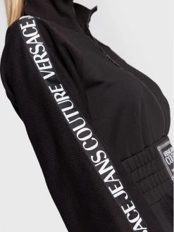 Versace Jeans Couture Γυναίκες Πλεκτά Φορέματα Φόρεμα υφασμάτινο 73HAO971 Μαύρο Regular Fit -Versace Jeans Couture Εκπτώσεις unnamed file 91