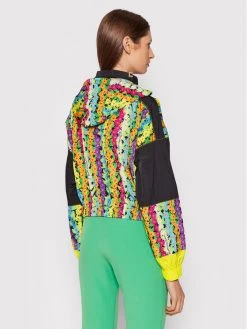 Versace Jeans Couture Γυναίκες Μπουφάν Anorak Printed Fleur 71HAS400 Έγχρωμο Regular Fit -Versace Jeans Couture Εκπτώσεις unnamed file 913