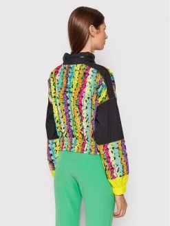 Versace Jeans Couture Γυναίκες Μπουφάν Anorak Printed Fleur 71HAS400 Έγχρωμο Regular Fit -Versace Jeans Couture Εκπτώσεις unnamed file 914