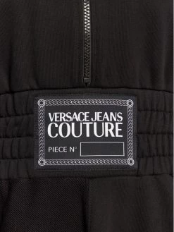 Versace Jeans Couture Γυναίκες Πλεκτά Φορέματα Φόρεμα υφασμάτινο 73HAO971 Μαύρο Regular Fit -Versace Jeans Couture Εκπτώσεις unnamed file 92