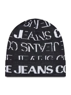 Versace Jeans Couture Γυναίκες Χειμωνιάτικοι Σκούφοι Σκούφος 73VAZK46 Μαύρο