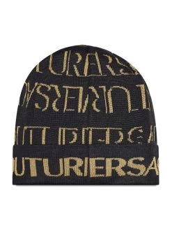 Versace Jeans Couture Γυναίκες Χειμωνιάτικοι Σκούφοι Σκούφος 73VAZK46 Μαύρο -Versace Jeans Couture Εκπτώσεις unnamed file 928