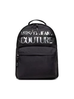 Versace Jeans Couture Άνδρες Τσάντες & Σακίδια Πλάτης Σακίδιο 73YA4B90 Μαύρο