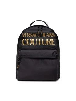 Versace Jeans Άνδρες Τσάντες & Σακίδια Πλάτης Σακίδιο 73YA4B90 Μαύρο