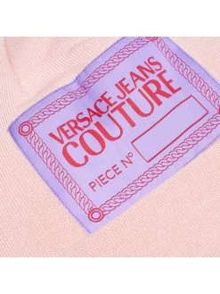 Versace Jeans Couture Γυναίκες Χειμωνιάτικοι Σκούφοι Σκούφος 73VAZK44 Ροζ -Versace Jeans Couture Εκπτώσεις unnamed file 965