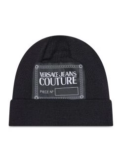 Versace Jeans Couture Γυναίκες Χειμωνιάτικοι Σκούφοι Σκούφος 73VAZK44 Μαύρο