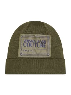Versace Jeans Couture Γυναίκες Χειμωνιάτικοι Σκούφοι Σκούφος 73VAZK44 Πράσινο