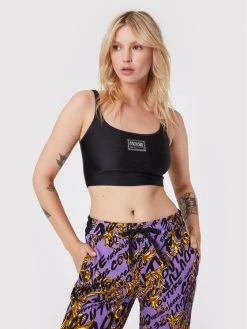 Versace Jeans Couture Γυναίκες Tops Τοπ 73HAM615 Μαύρο Slim Fit