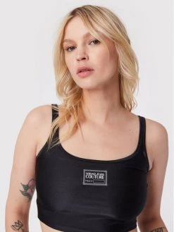 Versace Jeans Couture Γυναίκες Tops Τοπ 73HAM615 Μαύρο Slim Fit -Versace Jeans Couture Εκπτώσεις unnamed file 980