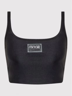 Versace Jeans Couture Γυναίκες Tops Τοπ 73HAM615 Μαύρο Slim Fit -Versace Jeans Couture Εκπτώσεις unnamed file 981