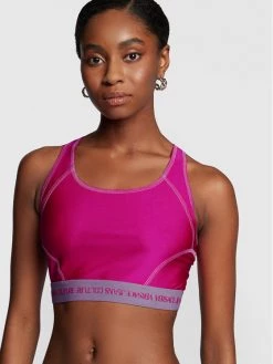 Versace Jeans Couture Γυναίκες Χωρίς Μπανέλα Σουτιέν τοπ Shiny 73HAM607 Ροζ -Versace Jeans Couture Εκπτώσεις unnamed file 993