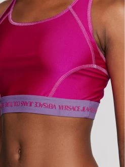 Versace Jeans Couture Γυναίκες Χωρίς Μπανέλα Σουτιέν τοπ Shiny 73HAM607 Ροζ -Versace Jeans Couture Εκπτώσεις unnamed file 994